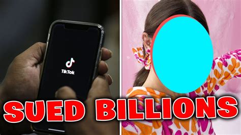 tiktok getting sued